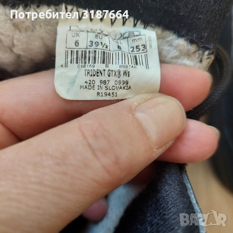 Lowa дамски gore-tex 39, снимка 7 - Маратонки - 54156121