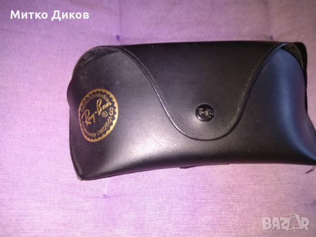 Рейбан очила в кутия с кърпичка-става за колан, снимка 11 - Слънчеви и диоптрични очила - 30852424