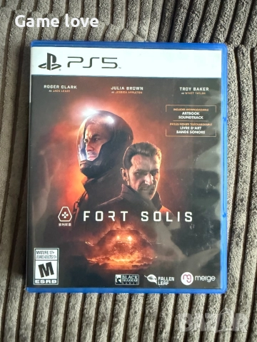 Fort Solis ps5 PlayStation 5