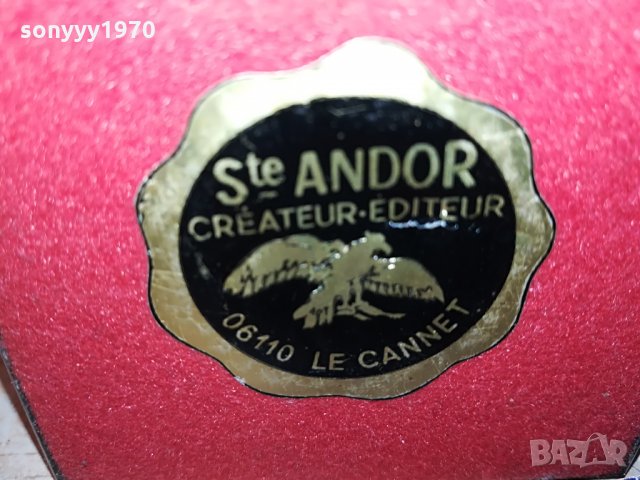 ste andor createur-editeur le cannet france-made in France 🇫🇷 1108211122, снимка 9 - Антикварни и старинни предмети - 33784767