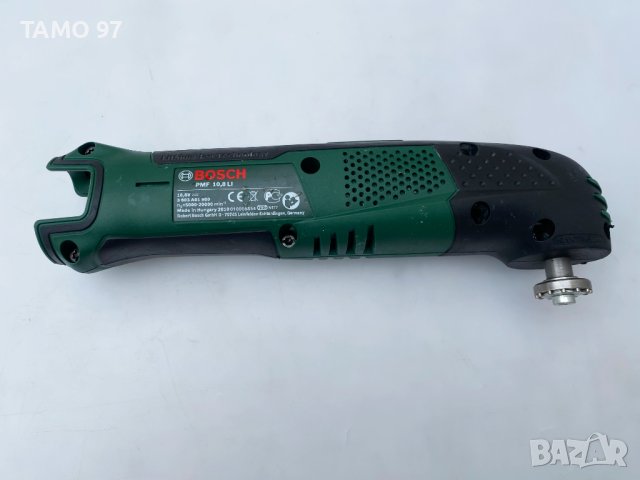 Bosch PMF 10,8Li - Акумулаторен мултифункционален инструмент, снимка 3 - Други инструменти - 40370480