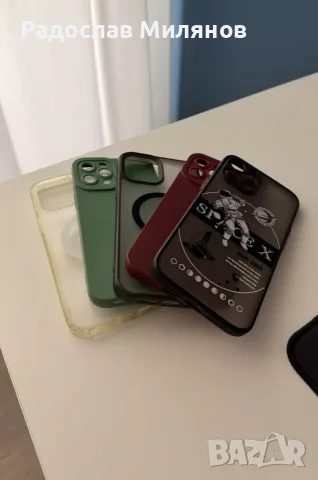 Iphone 12 Pro Max 128GB + калъфи, снимка 6 - Apple iPhone - 56415307