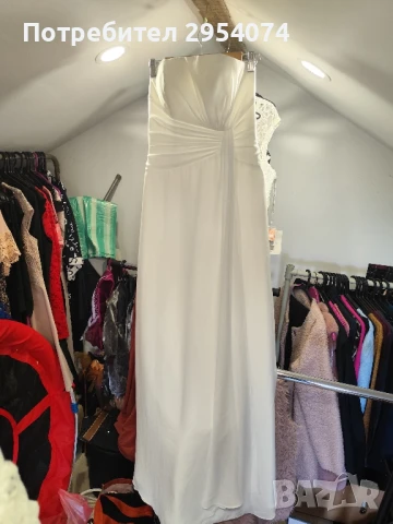 нова бяла рокля мл-89лв