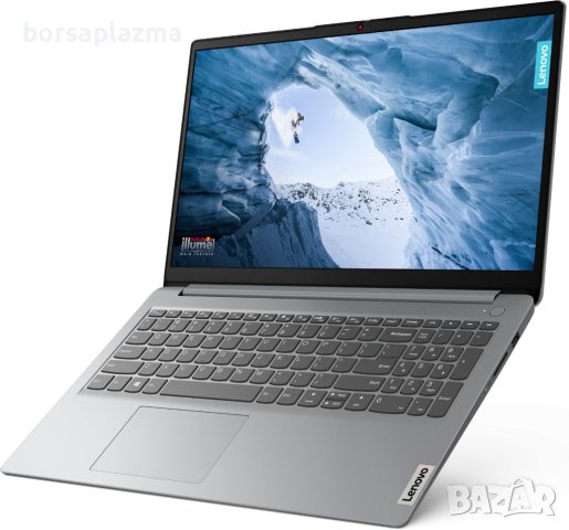 Лаптоп Lenovo IdeaPad 1 15IJL7, Intel® Pentium® Silver N6000, 15.6", RAM 4GB, 256GB SSD, Intel® UHD , снимка 1 - Лаптопи за работа - 40653622