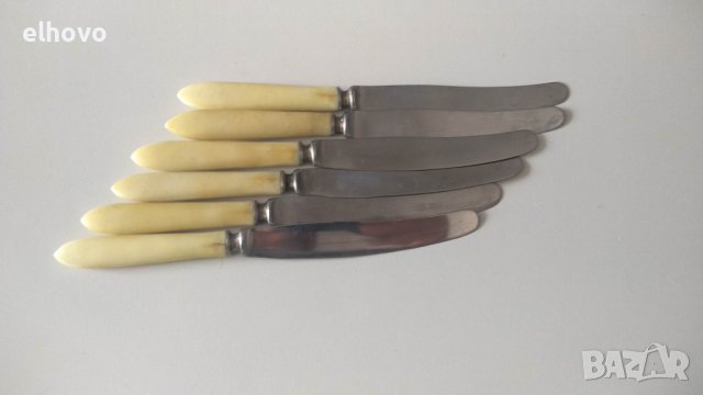 Руски ножове 6броя, снимка 2 - Прибори за хранене, готвене и сервиране - 40784764