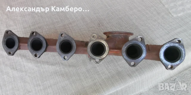 Изпускатвлен колектор от BMW F 3.0d 245 коня, снимка 4 - Части - 51022333