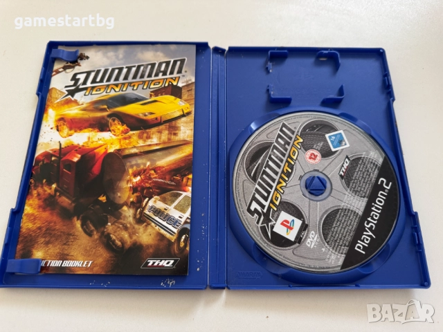   Stuntman: Ignition за PS2, снимка 3 - Игри за PlayStation - 51754929