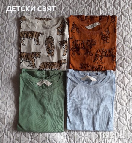 Нови детски долнища и блузи , снимка 6 - Детски Блузи и туники - 42756500