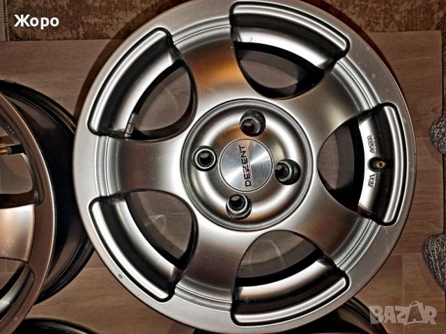 DEZENT 6JX14 H2, снимка 3 - Гуми и джанти - 52988797