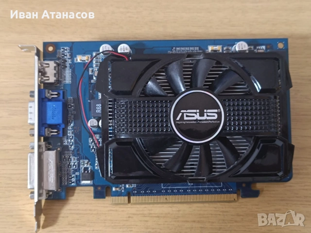 Видеокарта ASUS ENGT240/DI/1GD3/V2 процесор GeForce® GT 240, снимка 2 - Видеокарти - 53905117