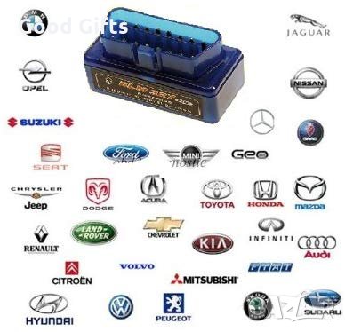 OBD II Автомобилна диагностика за кола Bluetooth ELM 327, снимка 2 - Аксесоари и консумативи - 29523970