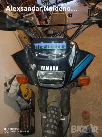Ямаха Тенере XTZ 660,, снимка 4 - Мотоциклети и мототехника - 52482480