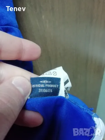 Everton Arteta #10 Umbro оригинална тениска фланелка Евертън Артета размер XL, снимка 10 - Тениски - 49214873