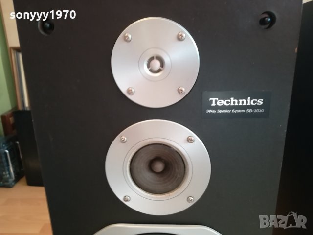 TECHNICS 3WAY-8OHM-2X75W-MADE IN JAPAN-ВНОС SWISS 2501221709, снимка 4 - Тонколони - 35558757