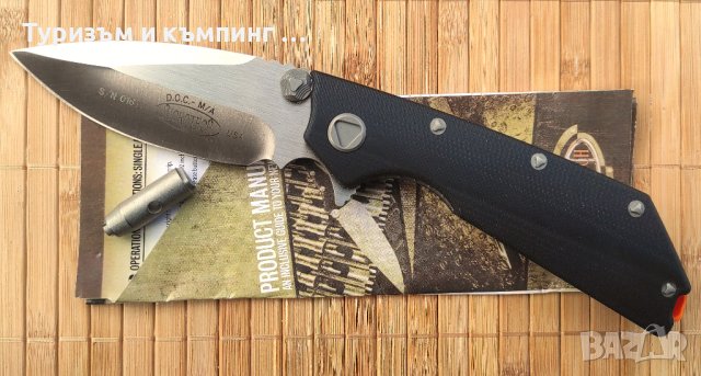Microtech Marfione DOC, снимка 8 - Ножове - 42606596