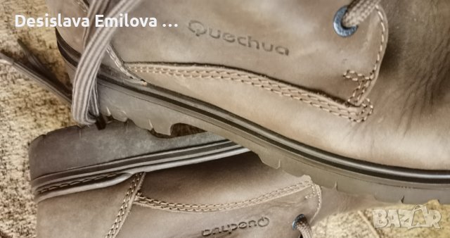 Дамски туристически боти Quechua непромокаеми , снимка 5 - Дамски ежедневни обувки - 37883288