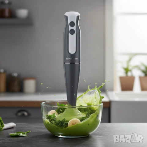 Пасатор SilverCrest - 350W с Турбо функция, снимка 4 - Друга електроника - 51853190