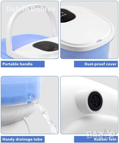 СПА хидромасажор за крака(ходила) GASKY, снимка 6 - Масажори - 52790347