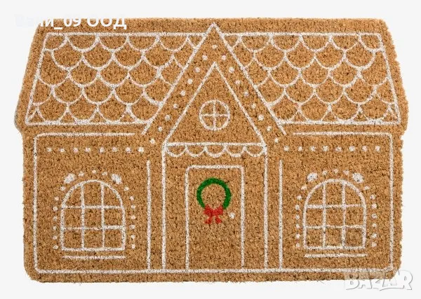 Коледна изтривалка в 2 десена , снимка 2 - Декорация за дома - 47664669