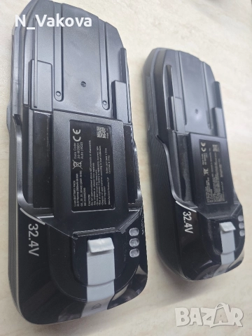 Батерии за прахосмукачка Rowenta X-Force Flex 32.4V, снимка 3 - Прахосмукачки - 52989545