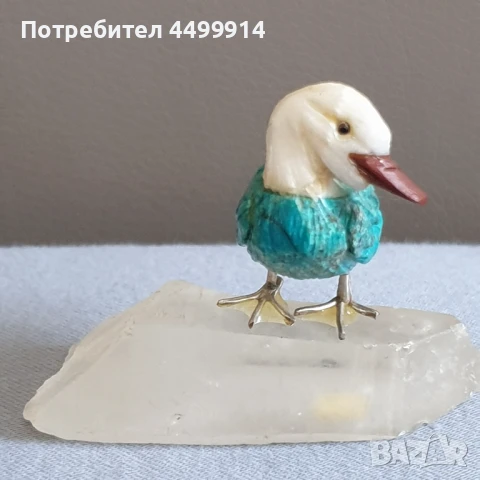 Фигура от минерали, снимка 4 - Колекции - 51315634