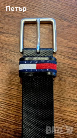 Кожен колан Tommy Hilfiger 