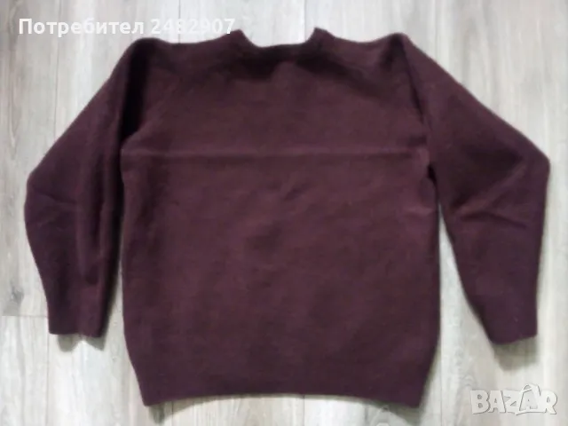 Дамска вълнена блуза , снимка 4 - Блузи с дълъг ръкав и пуловери - 49024531