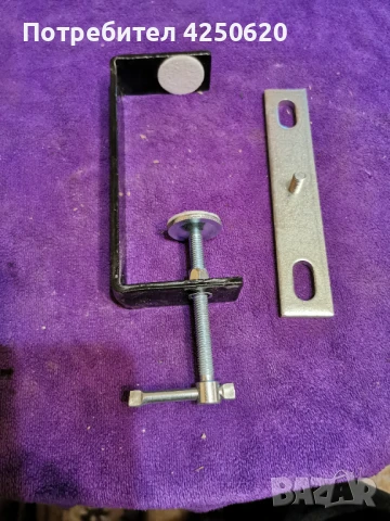 Скоба C-образна  за монтиране на маса /държач  , снимка 3 - Други инструменти - 50578832