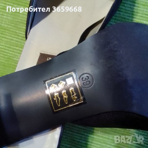 Дамски чехли, размер 39,нови, снимка 4 - Чехли - 40567705