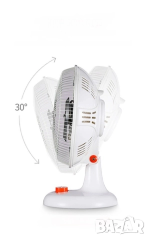Преносим настолен електрически нагревател + функция вентилатор DN2, снимка 7 - Друга електроника - 52125870