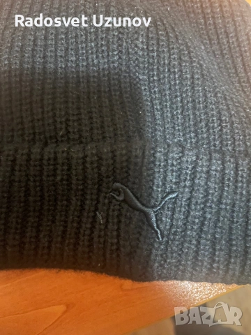 Зимна шапка Puma & BMW Motorsport, снимка 2 - Шапки - 53159879