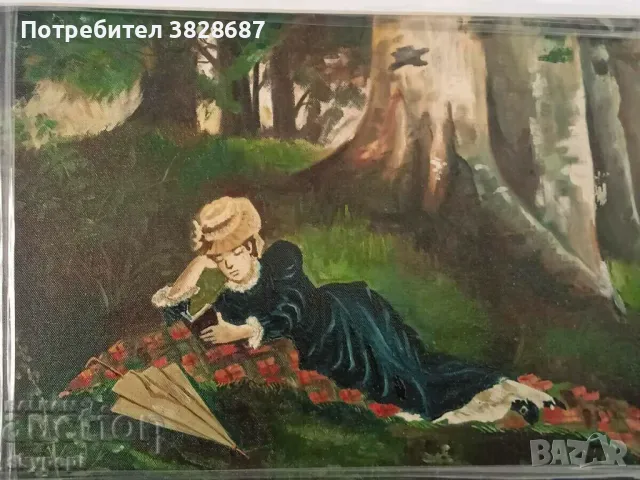 Картина "Сред природата", снимка 4 - Други ценни предмети - 50179277