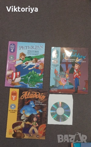 Детски книжки по английски, снимка 3 - Чуждоезиково обучение, речници - 53259851