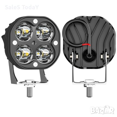 Халоген диоден ,12-24V 1 БР, за джипове, авт, бъги, трактори