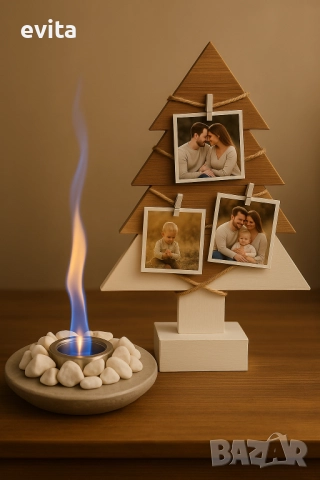 Огнена купа – Коледно намаление, снимка 7 - Декорация за дома - 43764707