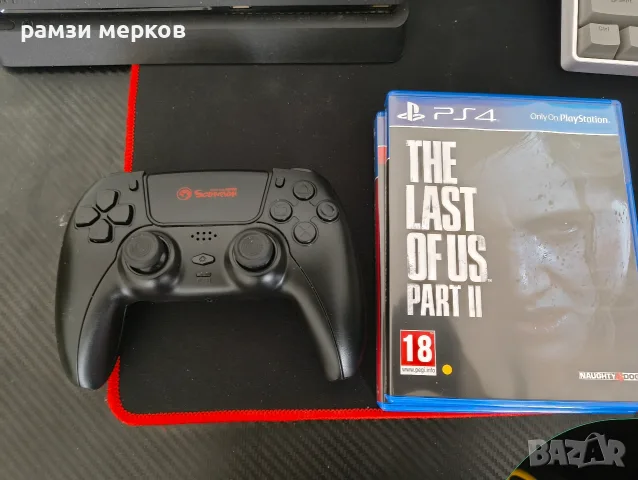 ps4 slim 512gb с две игри и контролер , снимка 3 - PlayStation конзоли - 56075375