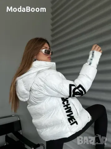 Ch🅰️nel бяло дамско яке 