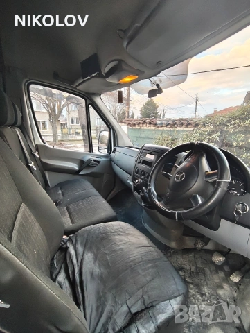 Мерцедес Спринтер , снимка 10 - Бусове и автобуси - 53885084