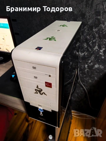 Компютър за игри / 16 GB RAM / Intel core i5 / AMD RX 6600 8GB / SSD 960 GB