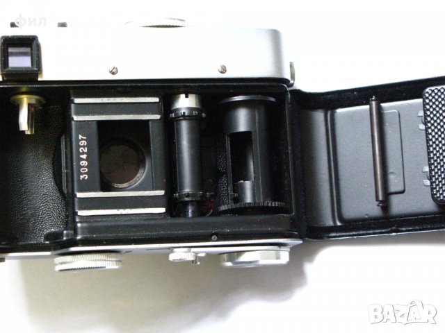Фотоапарат класически, лентов - Чайка 2 М- отличен, снимка 4 - Фотоапарати - 39671975