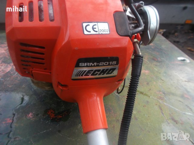 Echo SRM-2015, снимка 2 - Градинска техника - 30542052