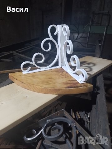 Етажерки от ковано желязо, снимка 2 - Етажерки - 37786061