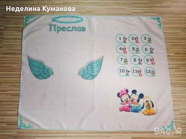 Платно за отбелязване на месечинка, снимка 2 - Други - 30690783