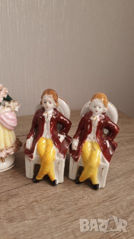 Лот стари порцеланови фигури, снимка 11 - Антикварни и старинни предмети - 42825137