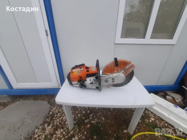 Фугорез STIHL TS 400 , снимка 5 - Диамантени и режещи инструменти - 56488137