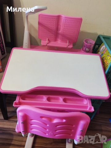 Комплект детско бюро и стол 