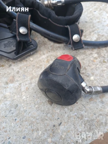 Автономен дихателен апарат, снимка 3 - Други машини и части - 50969906