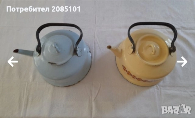 Ретро чайници, снимка 2 - Антикварни и старинни предмети - 52181526