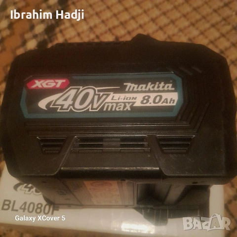 Makita BL4080F , снимка 2 - Винтоверти - 53009585
