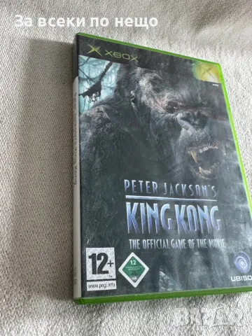 Игра за xbox classic , Peter Jackson's King Kong The Official Game Of The Mov, снимка 2 - Игри за Xbox - 49959808